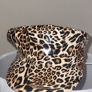 BCBGeneration Animal Print Cap